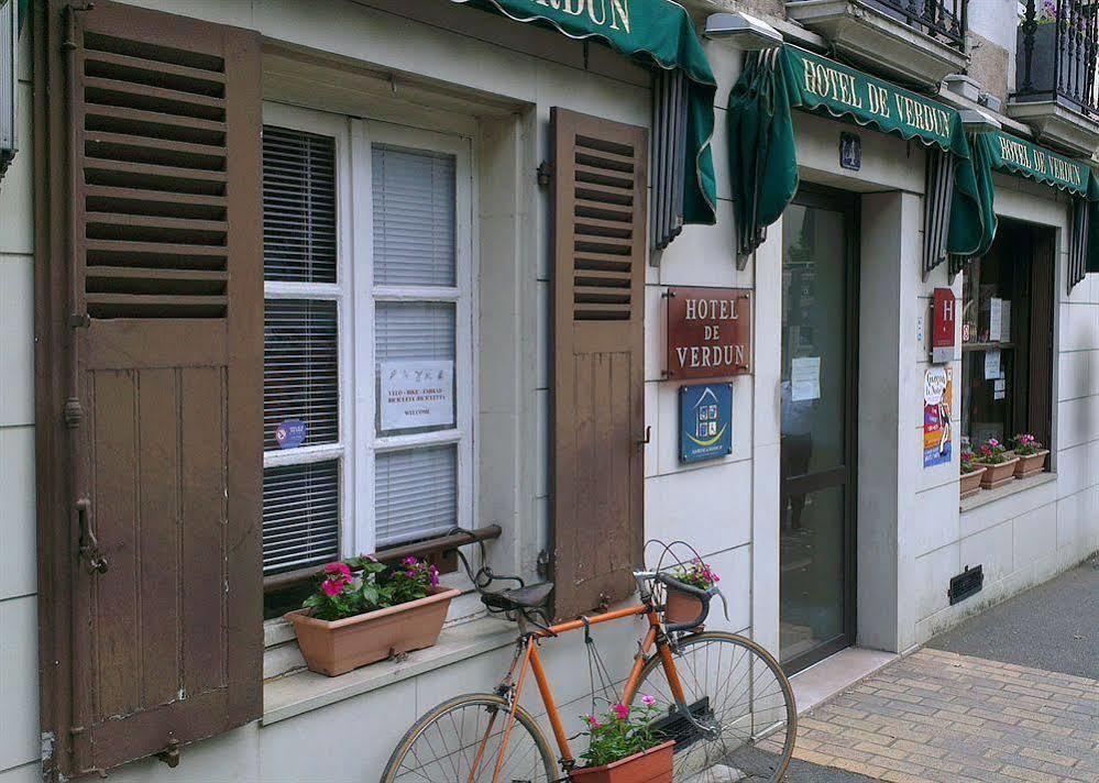 Hotel Des Ducs Nevers Exterior foto